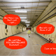 Illustration for article titled Calling All Wannabe Dr. Evils: Super Secret London Tunnel Lair For Sale